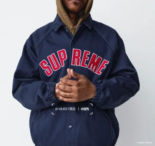 Jacket Cloth COACHES ARC JACKET lined 24FW SUPREME 1001